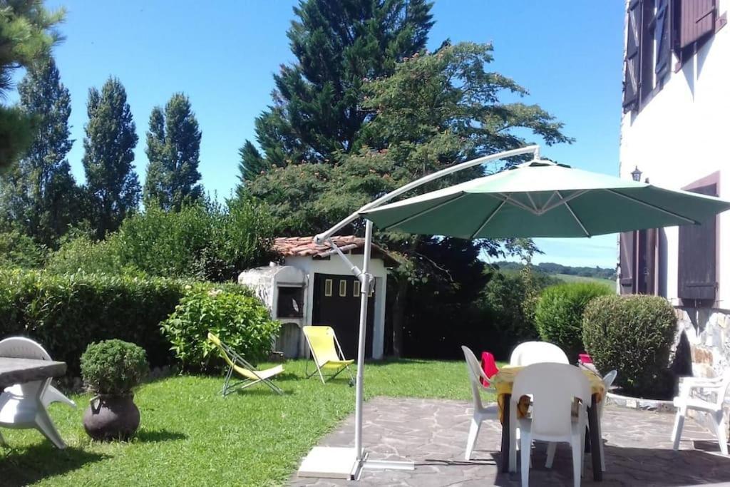 Logement Calme Et Authentique A Espelette Exterior photo